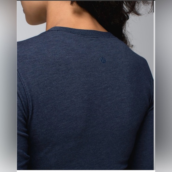 Lululemon🍋 Anytime Dress Heathered Inkwell Size 2 - Picture 16 of 16